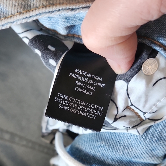 Empyre Light Blue Relaxed Men Jeans - Picture 3 of 6